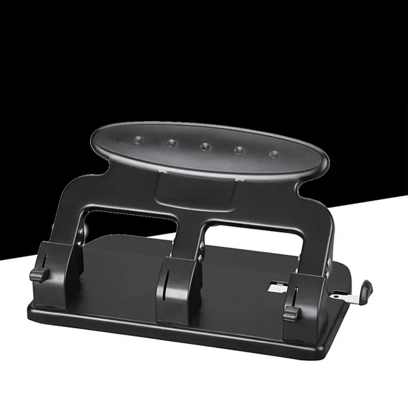Upgrade 35-page Three-hole Puncher 0116 Heavy Duty 3-hole Binder Folder Hole Puncher Manual Binding Puncher For Documents