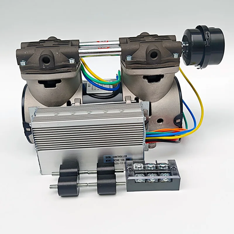 air compressor low noise and silent oil-free air pump vacuum compression