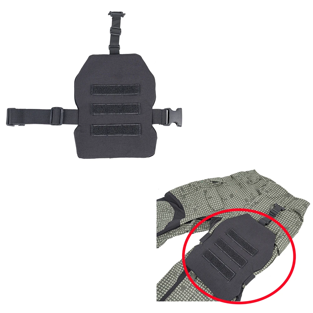 Tactical leg Protection Board, MOLLE thigh Protection Board for training, leg armor And leg protection board 1Pair