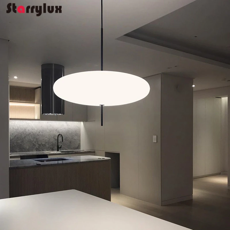 

UFO Pendant Light Bauhaus Design Nordic Modern Dining Room Lamp Bar Island Study Lighting