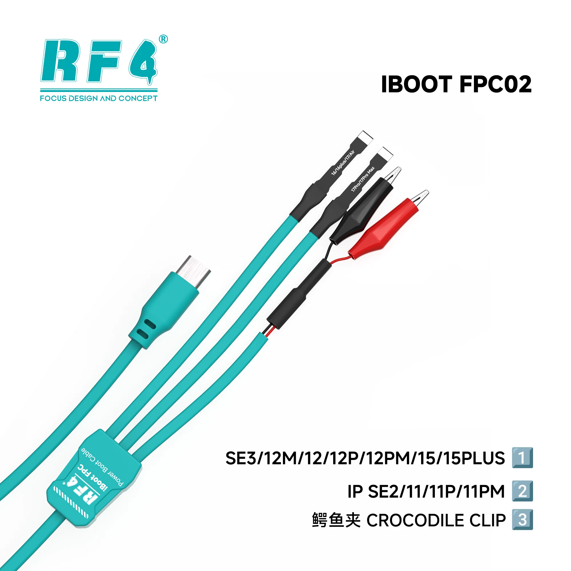 RF4 Waveform Box Real Time Monitoring Display RF-PL05 Current Voltage Tester for Mobile Phone Motherboard Diagnostic