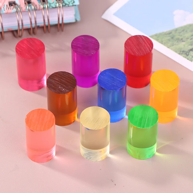 

Transparent Acrylic Snooker Cue Ferrule, Billiard Pool Cue Repair Replacement Part, Durable Cue Tip Collar Accessory