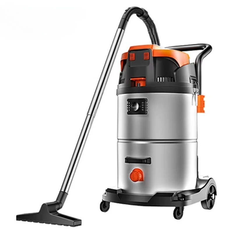 100L Huge Capacity Electric Floor Cleaning Machine Commercial Industrial Washing Shop Professional Wet and Dry Vacuum Cleaner