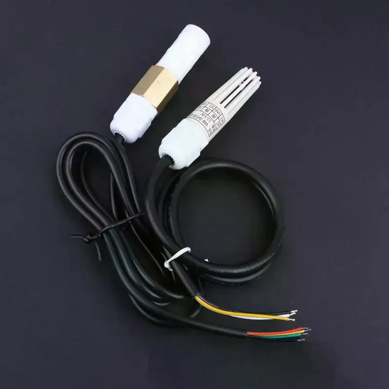 SHT30 I2C Output Temperature Humidity Sensor Waterproof Dustproof Sensor Module High-Precision Digital Probe Cable
