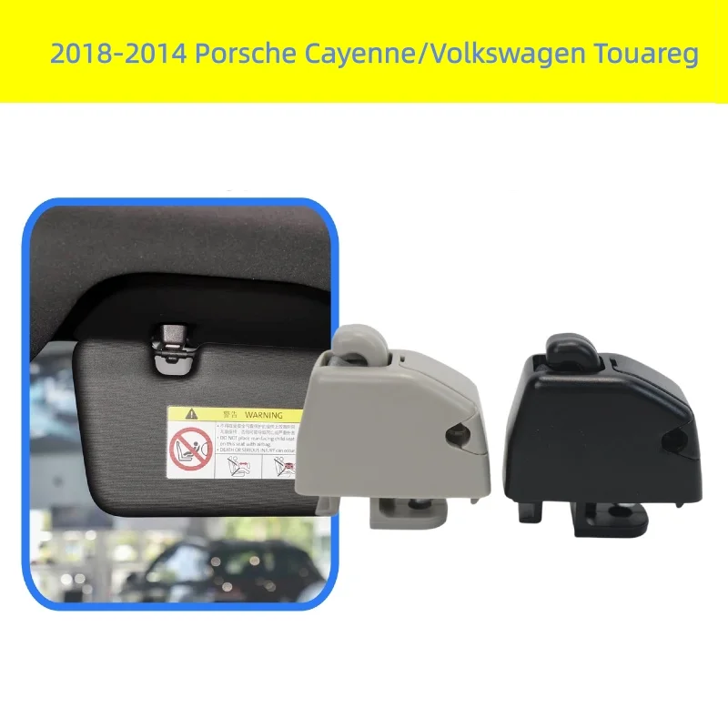 

1Pcs For 2018-2023 Porsche Cayenne/Volkswagen Touareg Sunshade Clips Buckle Automobiles Parts Accessories Car Stuff