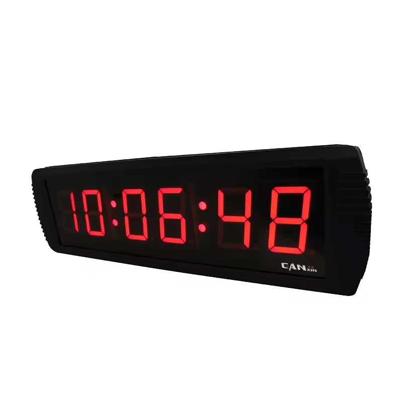 Ganxin 3-Zoll-Marathon-Timer mit ferngesteuerter digitaler LED-Wanduhr