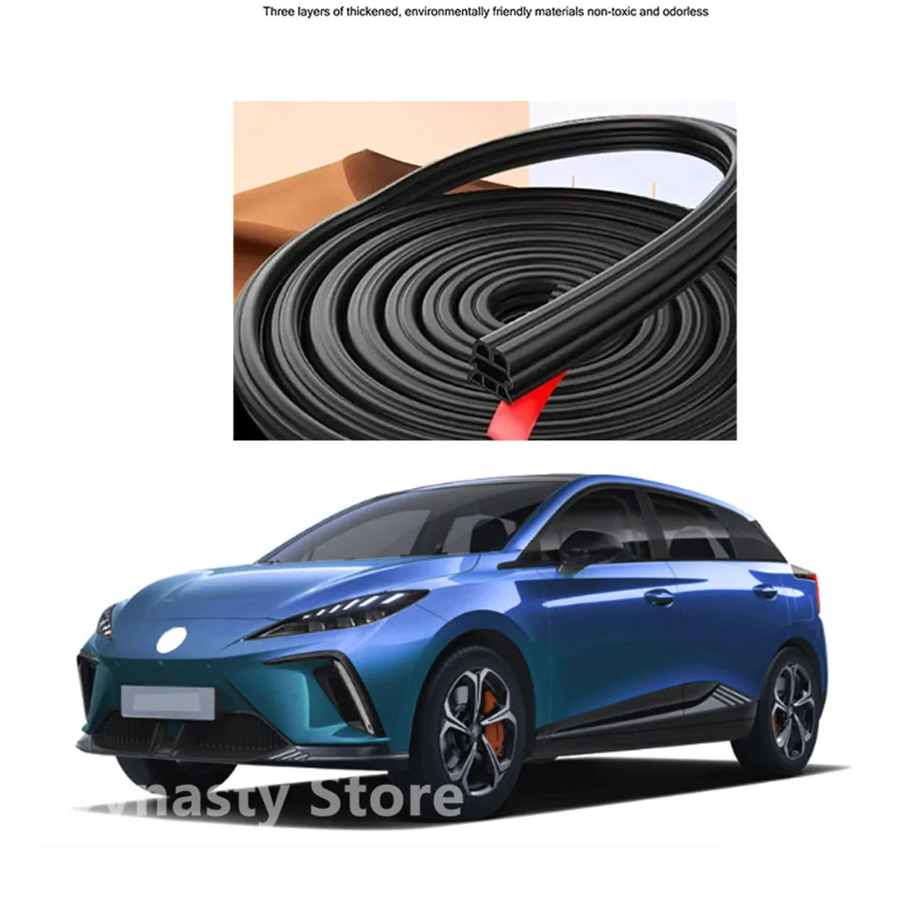 The Door Sealing Strip Is Suitable For MG4 Car Sound Insulation Whole Car Dustproof Decoration Accessories