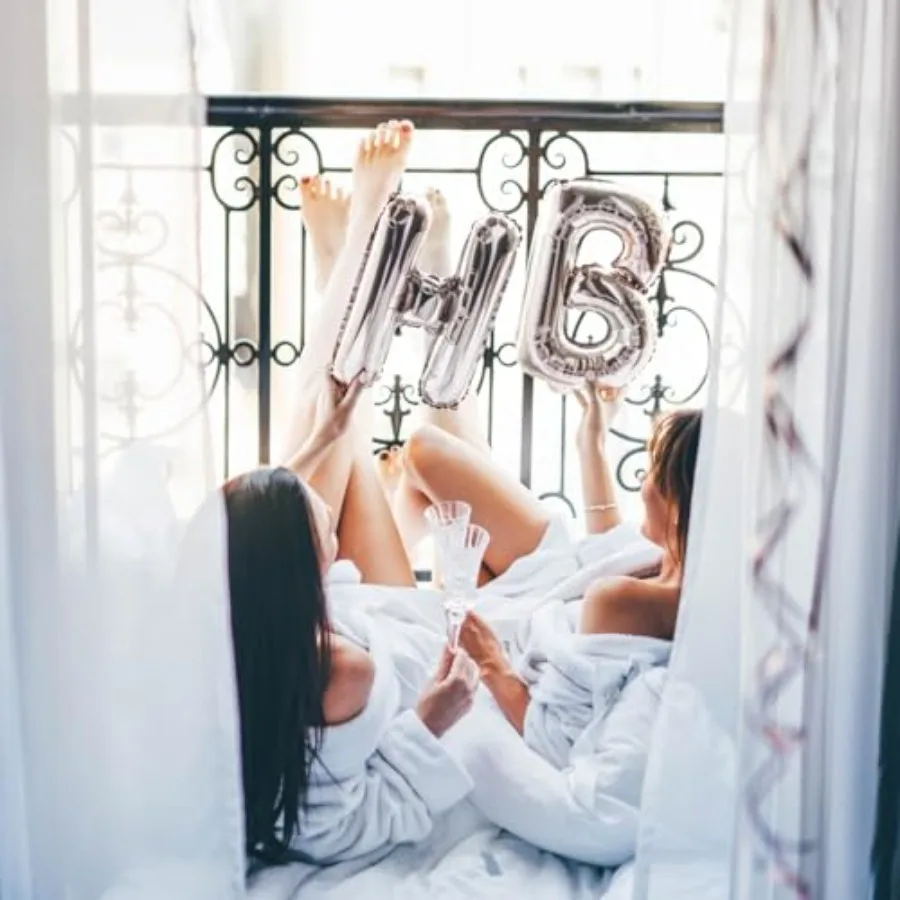 53 قطعة بالونات حروف AZ مع علامة 16 بوصة مايلر احباط بالون رسائل مجموعة للعروس الزفاف أعياد الميلاد الذكرى السنوية التخرج #3