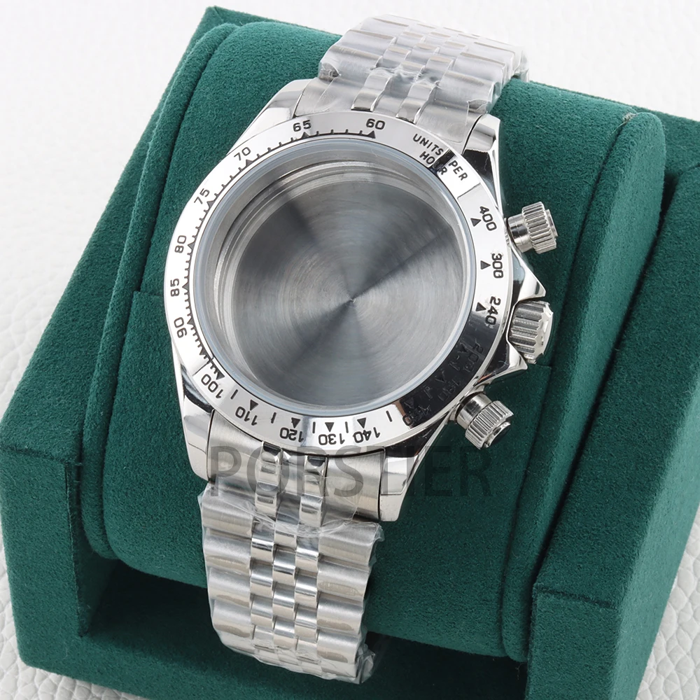 VK63 40mm腕時計ケース ステンレススチール 10AT - Jared Jewelry Watches のレビューと価格