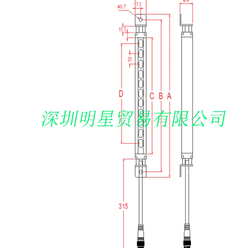 South Korea SUNKWANG SKD-KCS916F Safety Light Curtain Brand New Original Genuine Fake One Penalty Ten