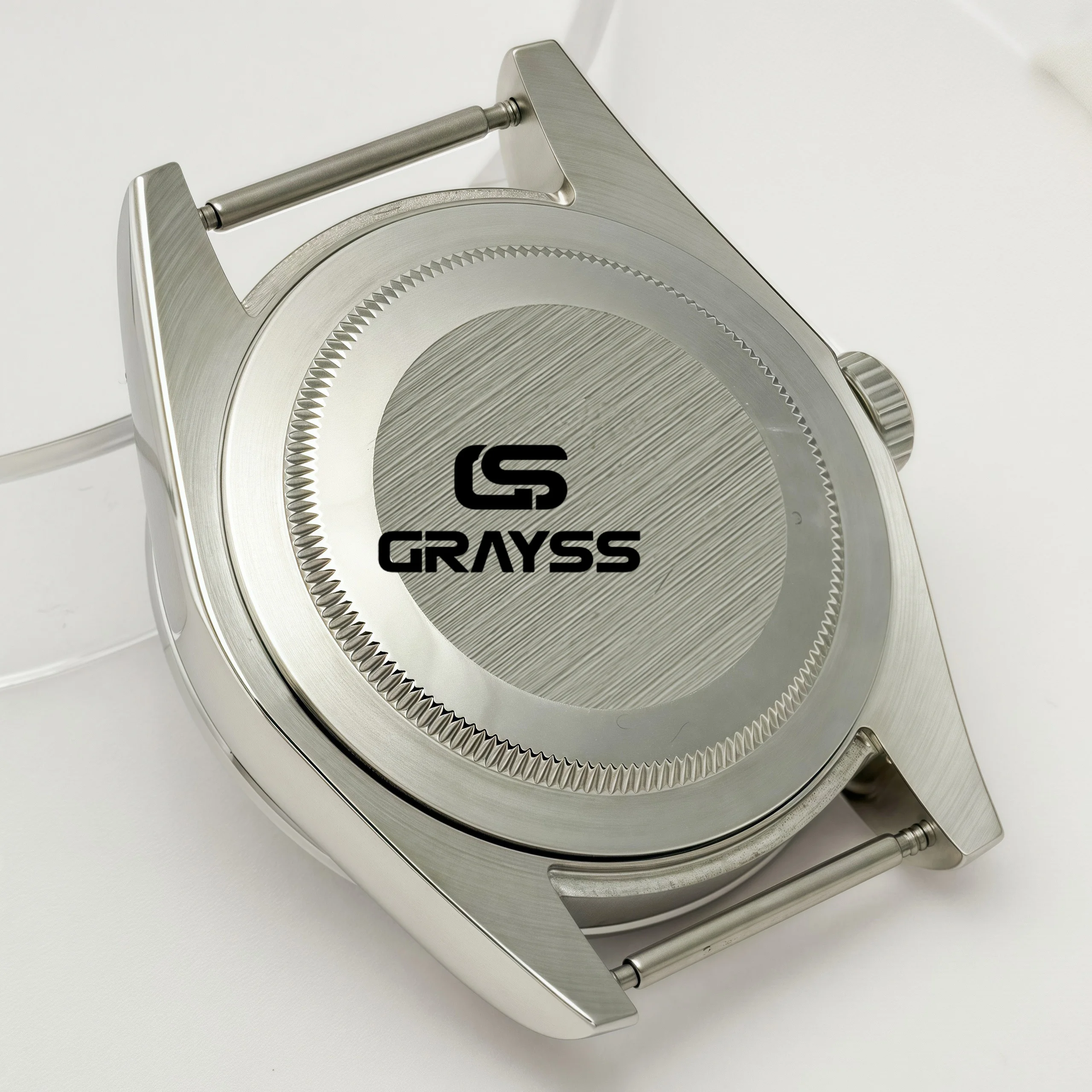 شقة/حافة التروس وزارة الدفاع جودة عالية 36 مللي متر 39 مللي متر نمط مع الياقوت كريستال ساعة المياه الحال بالنسبة Nh35 Nh36 NH34 الحركة الميكانيكية