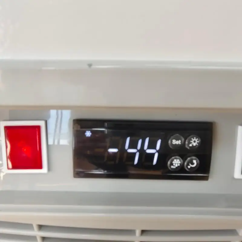 200L -65 Grad Kompakter Tiefkühlschrank zum Fabrikpreis Kleiner Inverter-Gefrierschrank für Zuhause