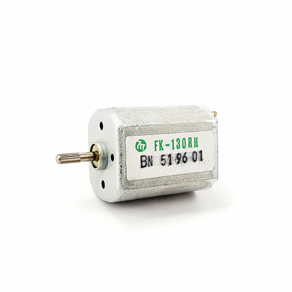 DC 3V-12V Mabuchi RK-130RH-09490 Motor 5V 6V 7.4V 9V Mini 7000RPM Mute Electric Machine for AV Equipment Car System RC Boat Car