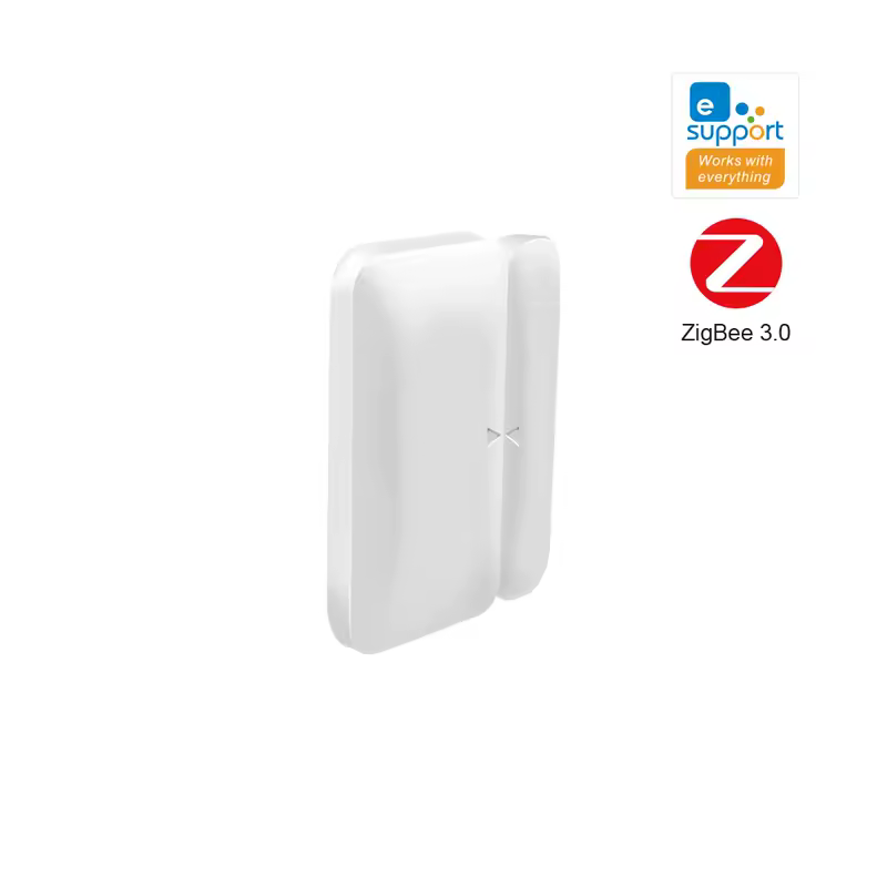 Tuya Zigbee Wireless Door Windows Sensor mini Smart Home Wireless Door Detector Door Open Closed Alarm System for Alexa - Image 11