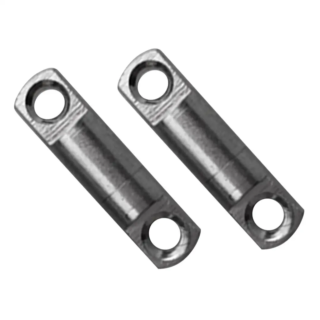 High Strength Reel Line Double Swivels Lightweight Scuba Dive Accessories for Finger Spool Underwater Use