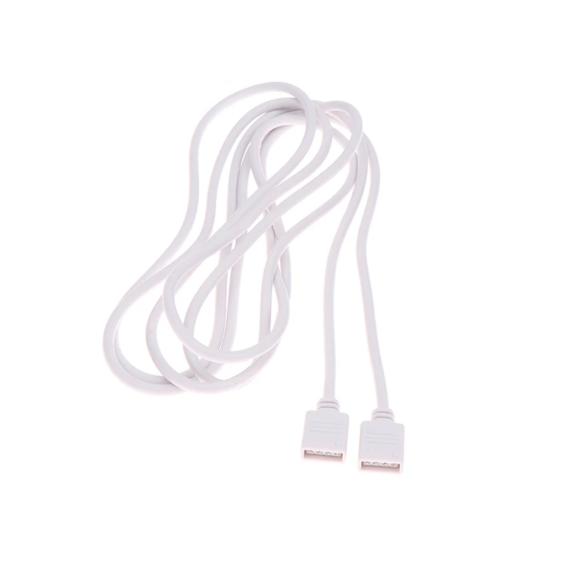 RGB Extension Cable 4Pin LED Connector Extension Cable Cord RGB 5050 3528 LED Strip Extend Connection Wire For LED Strip Light