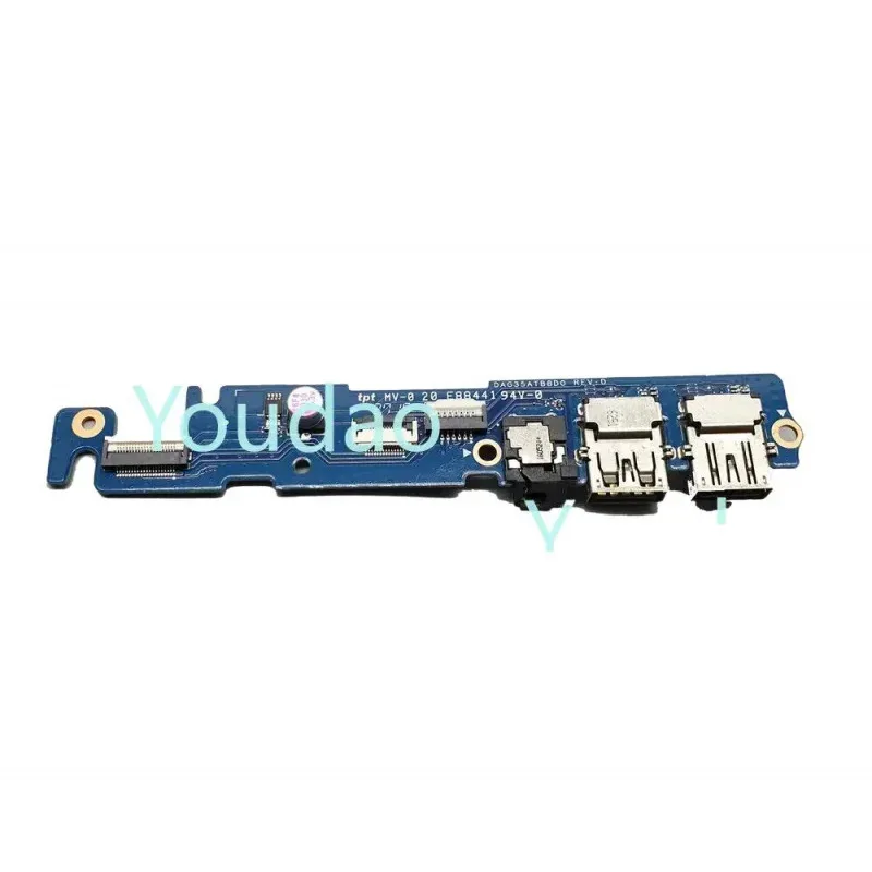 

WYORESY New For HP Pavilion 15-BC 15-AX Series Usb AUDIO BOARD DAG35TB2AB0 DAG35KTB8C0 TN