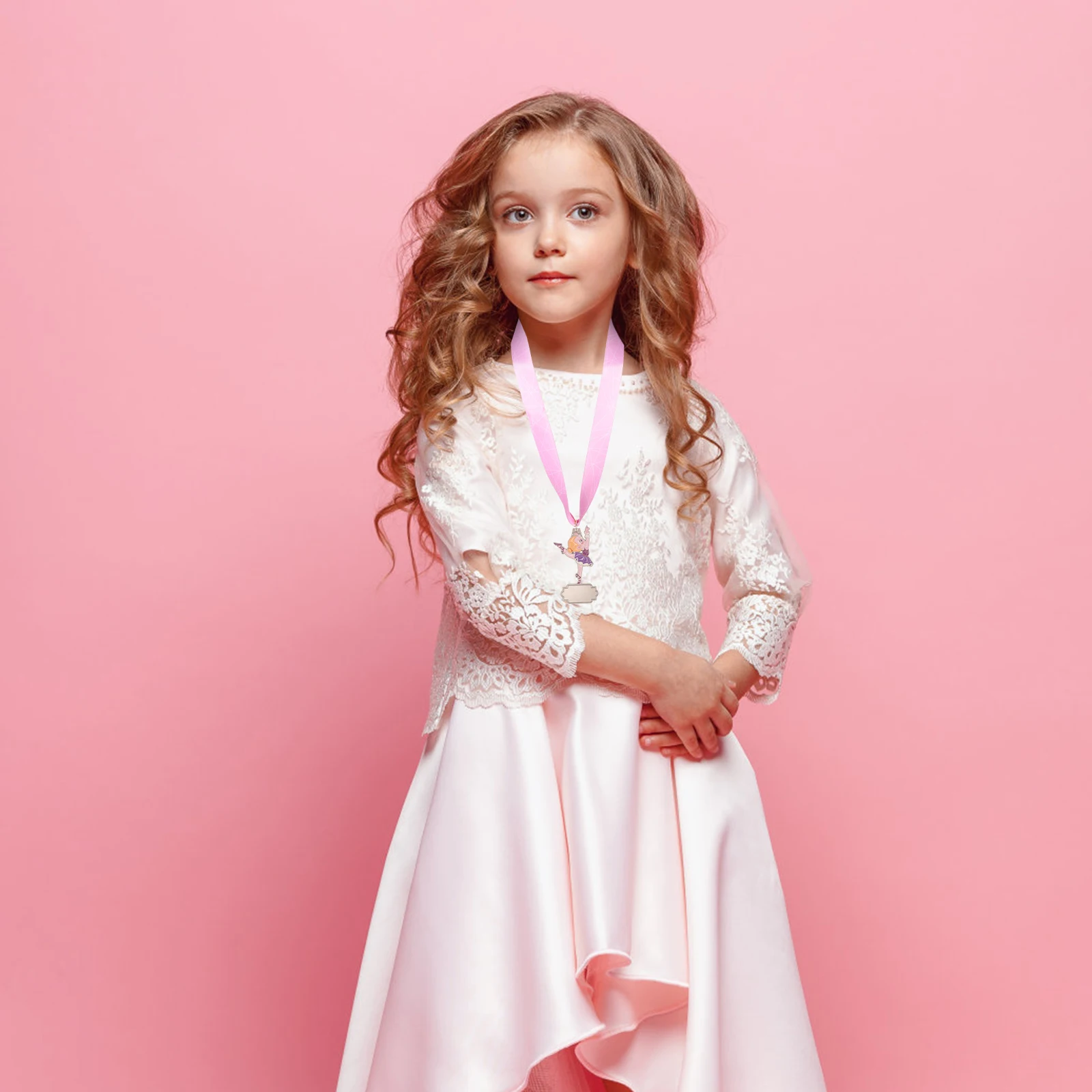 

Ballet Award Medals Kids Dance Performance Winner Medals Elegant Design Metal Ballet Party Favors Competition Medals