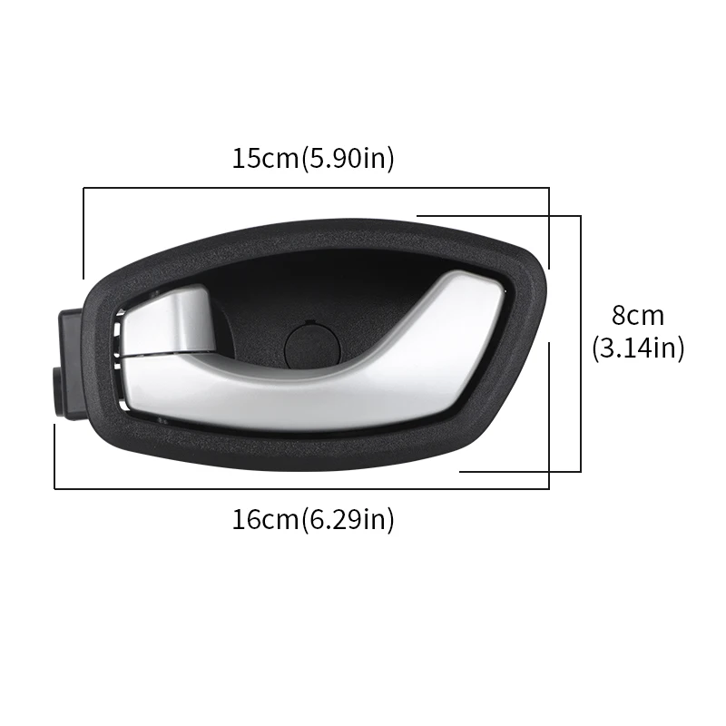 مقبض الباب الداخلي الأمامي والخلفي لرينو فلوينس 2011 2012 2013 قطع غيار المقبض الداخلي المفتوح 806715396 ر 806713870 ر #2