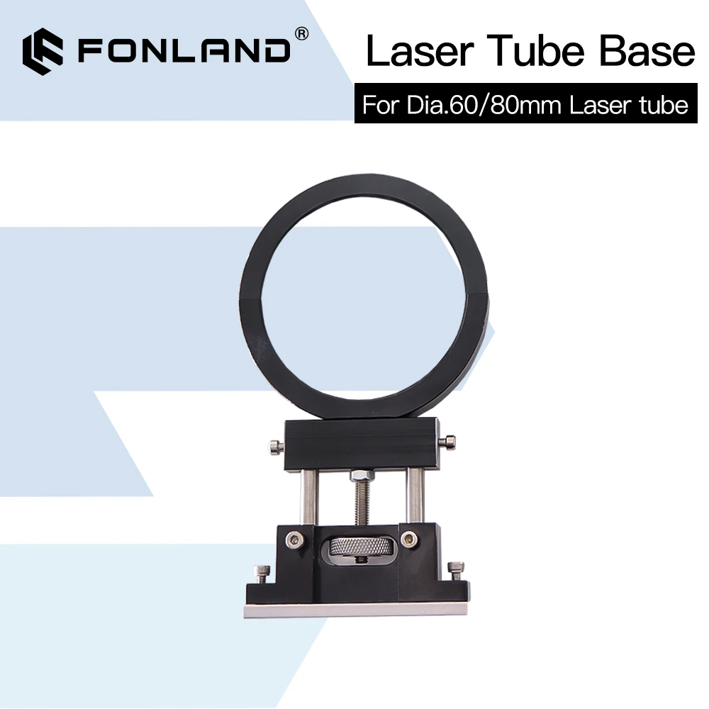 Fonland 2 teile/satz metall co2 laser rohr halter halterung montieren durchmesser 60 80mm für reci yongli co2 laser röhre