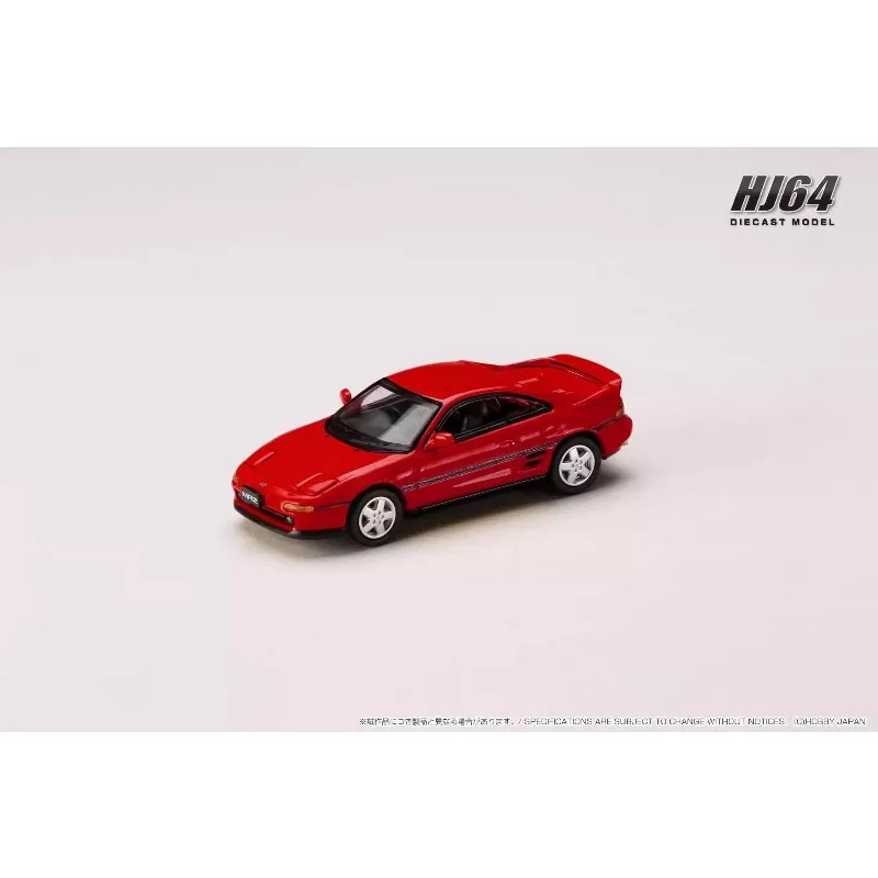 

1:64 Hobby Japan Toyota MR2 GT-S SW20, die-cast alloy model, boy's gift, collectible, decorative item.