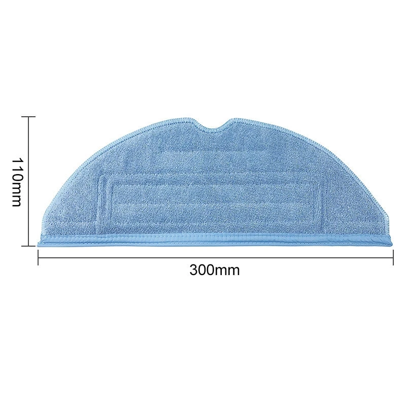 2X Replacement Mops Rag Cloths Mop Pads For Roborock S7 Vacuum Cleaner Sweeper Accessories