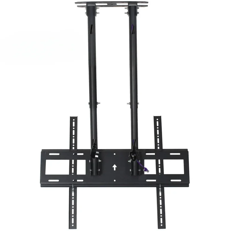 TV hanger, ceiling, and ceiling can rotate and retract 60-65-70-85 inches