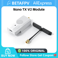 BETAFPV Nano TX V2 Module ELRS 2.4GHz/915MHz/868MHz for FPV T-LED Antenna Racing Drone Quadcopter