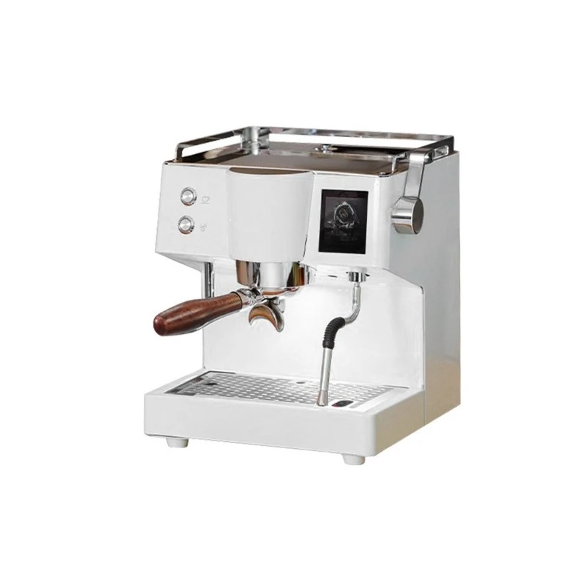 Semi-automatic coffee machine: Italian home-use small milk extraction coffee machine