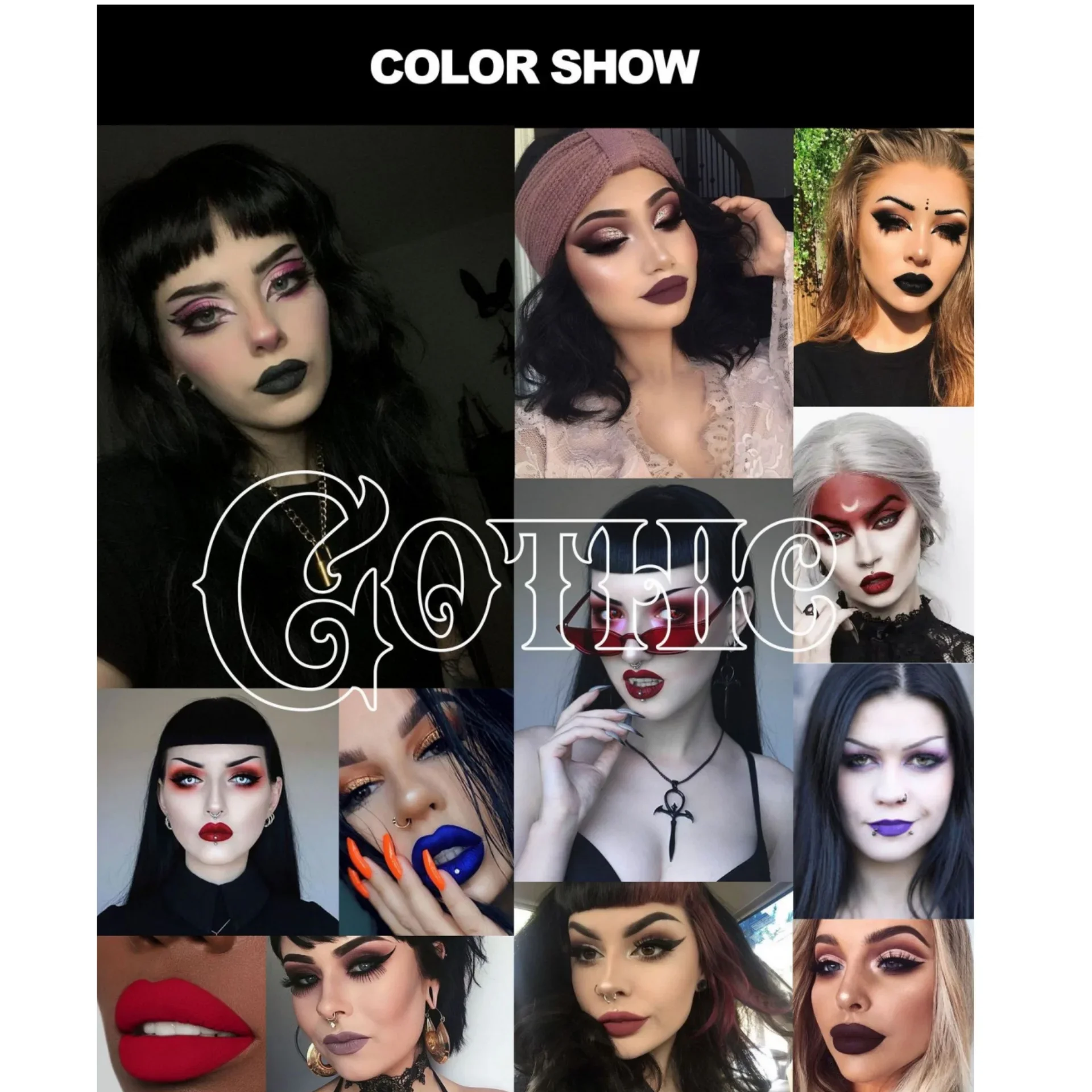 Waterproof Sweat Proof Lip Glaze Set Non-Stick Cup Long Lasting Makeup LipGloss Non-Fade Matte Face Body Paint Cosplay Lip Glaze