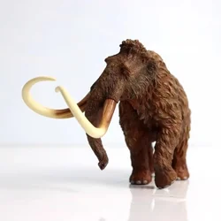 TNG Prehistoric Animals Model Mammoth Elephant Figures Toy Desktop Decoration