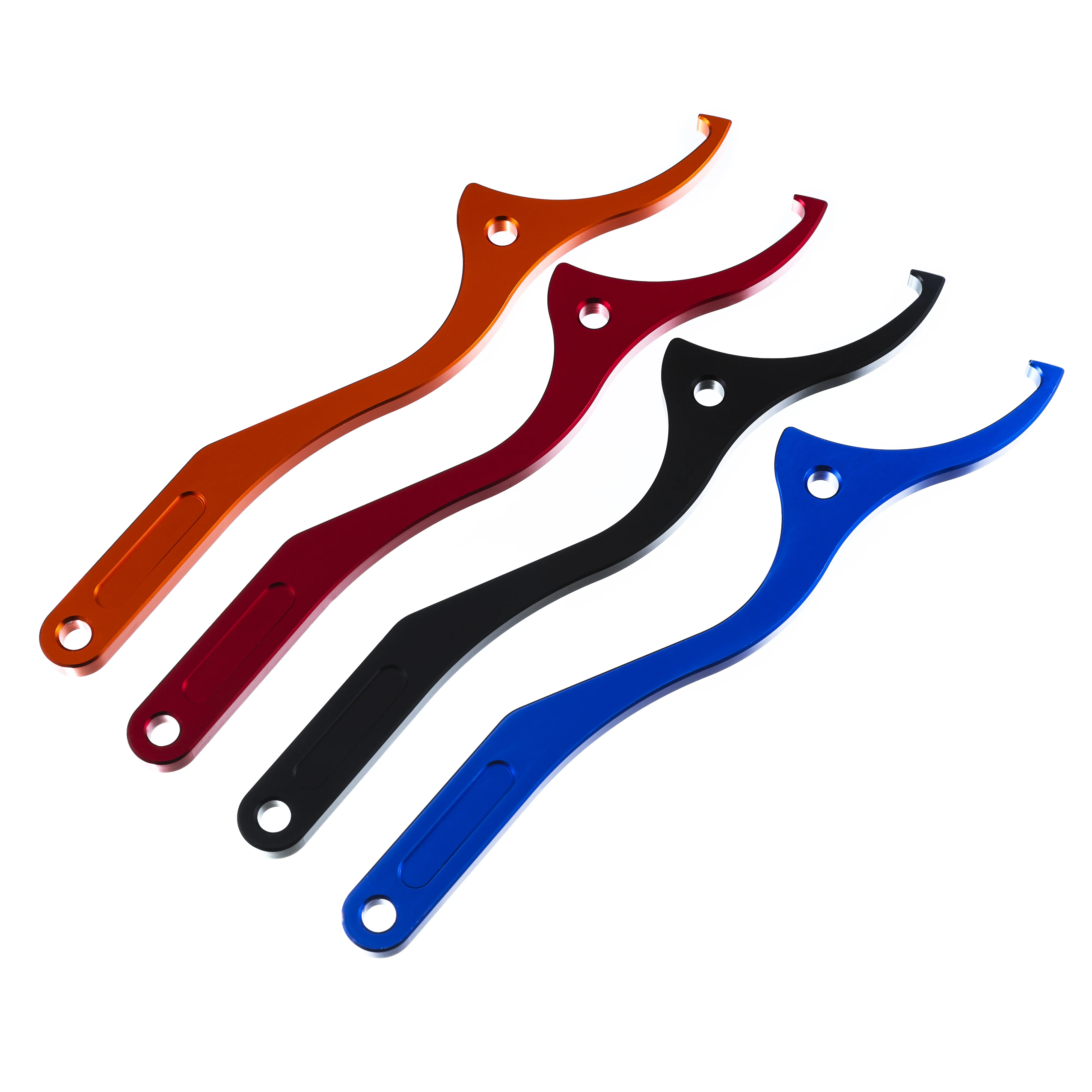 

Motorcycle Rear Damping Shock Spanner Wrench Tool For KTM SX SXF XC XCF EXC EXCF 125 200 250 300 350 400 450 500 Husqvarna TE TC