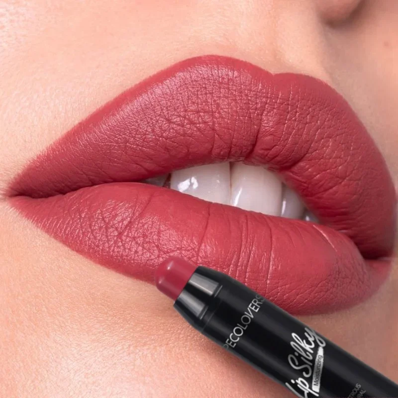 Nude Liquid Lipsticks Waterproof Velvet Matte Lip Gloss Long Lasting Non-stick Cup Lip Tint Makeup Pigment Cosmetics