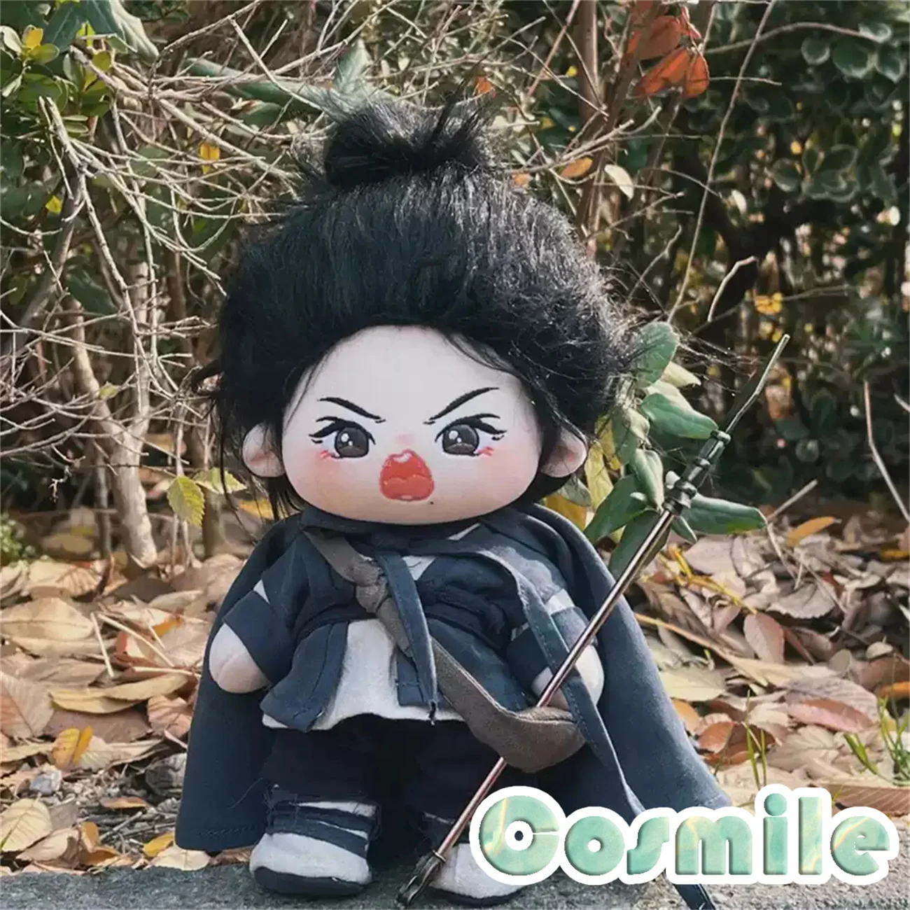 ตํานานของ Condor Heroes Untamed Xiao Zhan Guo Jing ตุ๊กตา Plushie 20 ซม.ตุ๊กตาเสื้อผ้า GG Feb