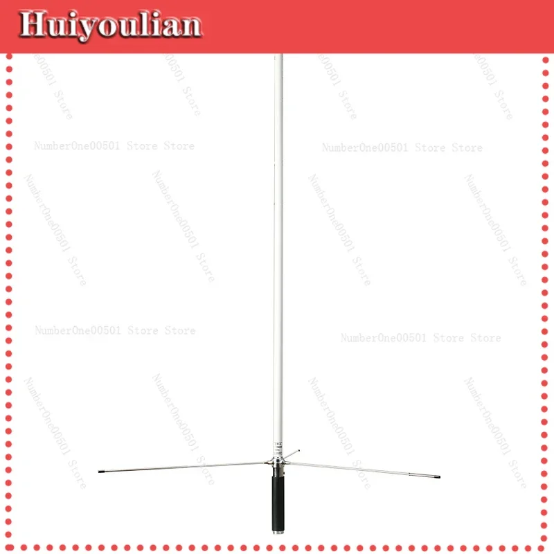 Marine glass antenna pole 162MH with feeder belt clip 1.2 meters AIS collision avoidance machine Feitong 8700