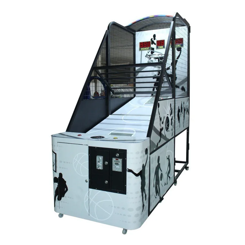 

Прямая продажа с фабрики, крупномасштабное оборудование для видеоигр, аркадный баскетбольный автомат с монетоприемником, популярное притяжение города развлечений