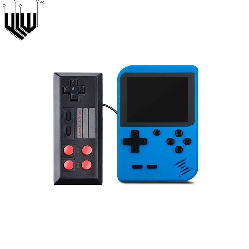 GAMINJA GC26 Retro Portable Mini Handheld Video Game Console 3.0 Inch Color LCD Kids Color Game Player Built in 400 Games