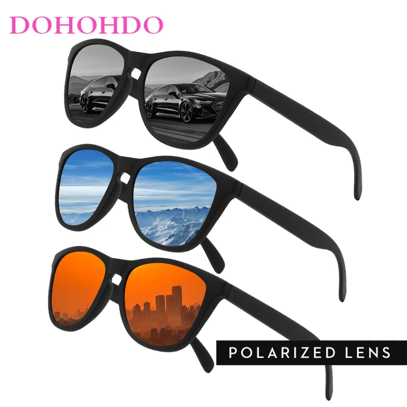 

Luxury Designer TR90 Oval Frame Polarized Anti-Glare Driving Fishing Goggles Men Women Outdoor Sports Cycling Sunglasses UV400