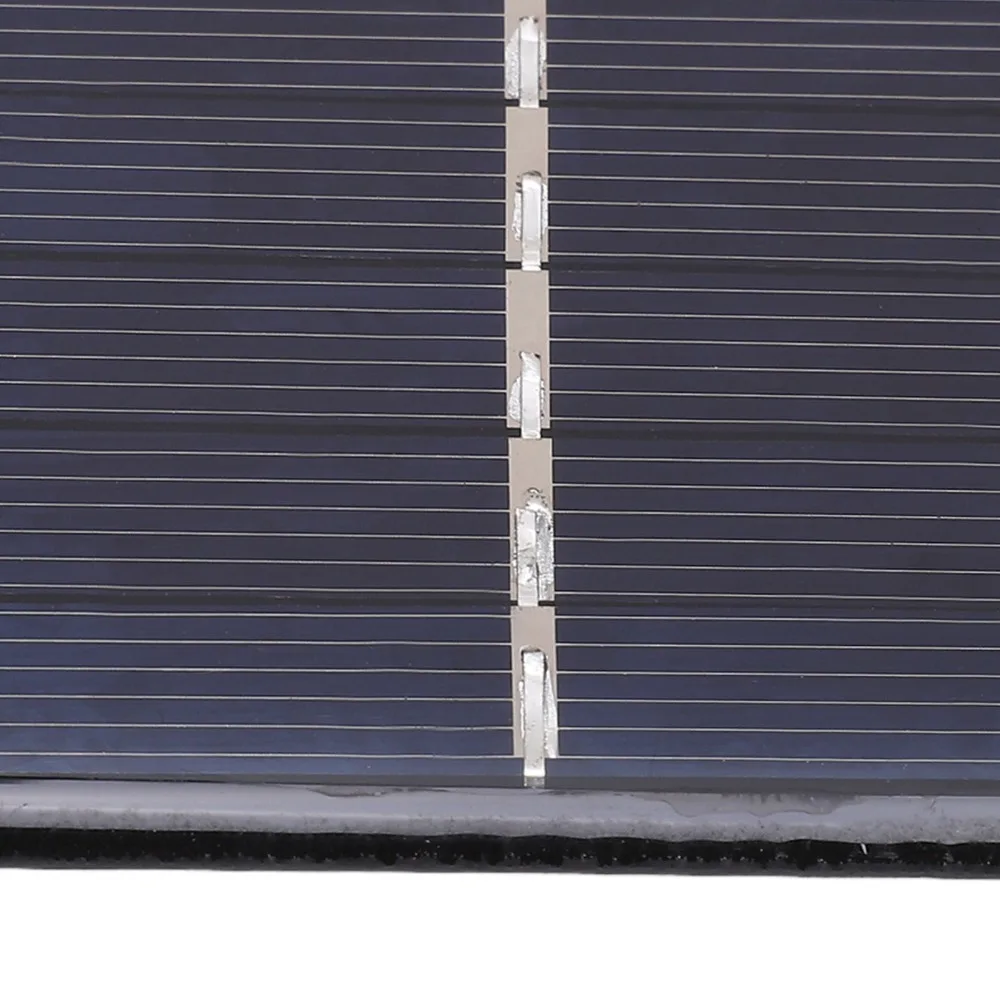 3 Pcs Durable 0.6W 3V Solar Panel Polysilicon Level A Solar Charging Board Solar Cell Charger DIY Projects