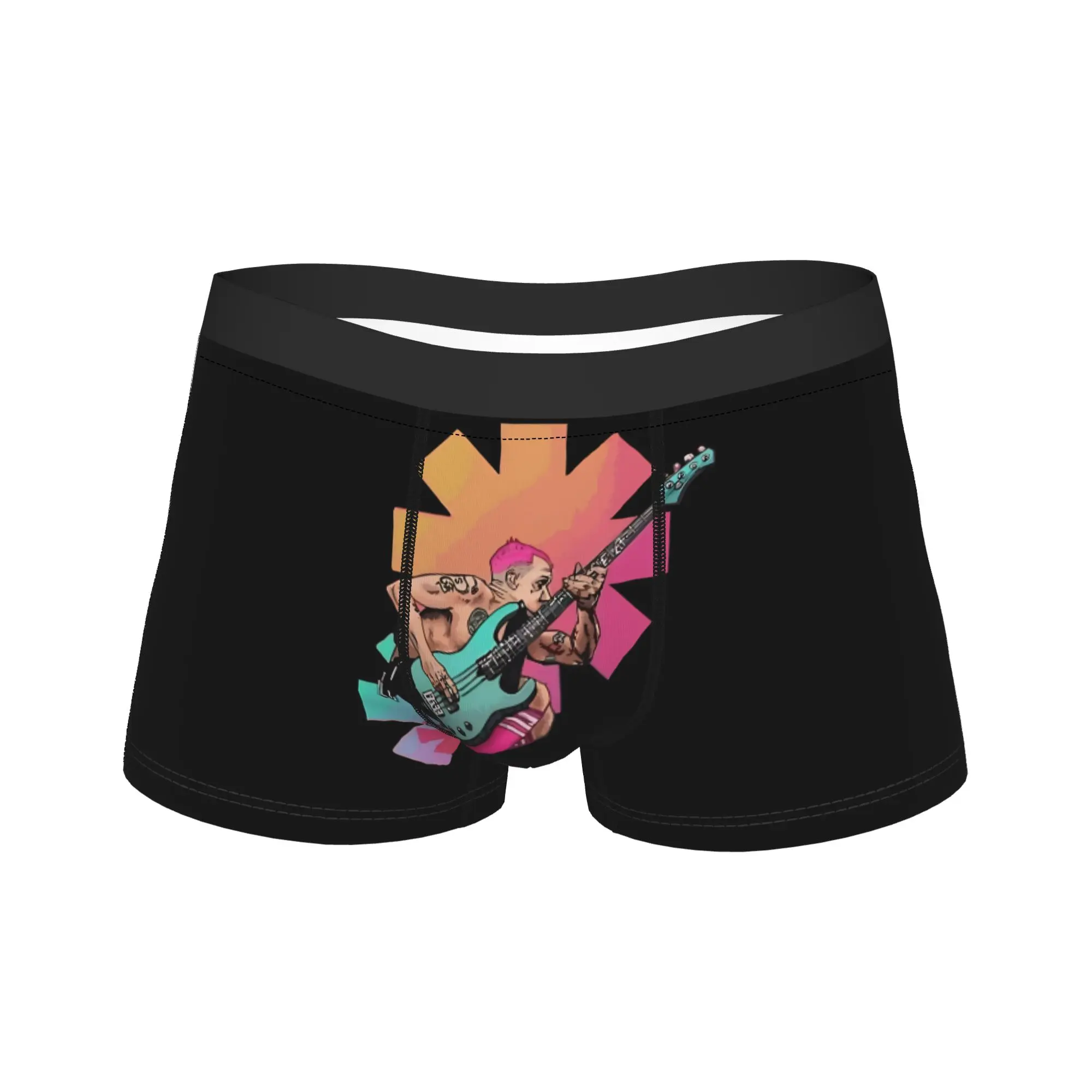 

Мужские трусы-боксеры Red Hot Chili Peppers: мягкие, модные, качественные, больших размеров, с индивидуальным дизайном