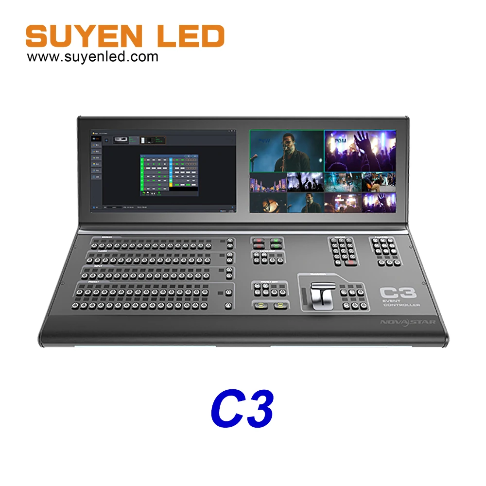 C3 NovaStar LED Screen Video Processor: Real-World Performance for Professional Displays