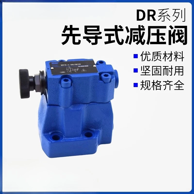 صمام تخفيض الضغط الهيدروليكي DR30 DR20-2-30B/315YM DR10 - 5-4-50 B FDR5DP DR6DP #2