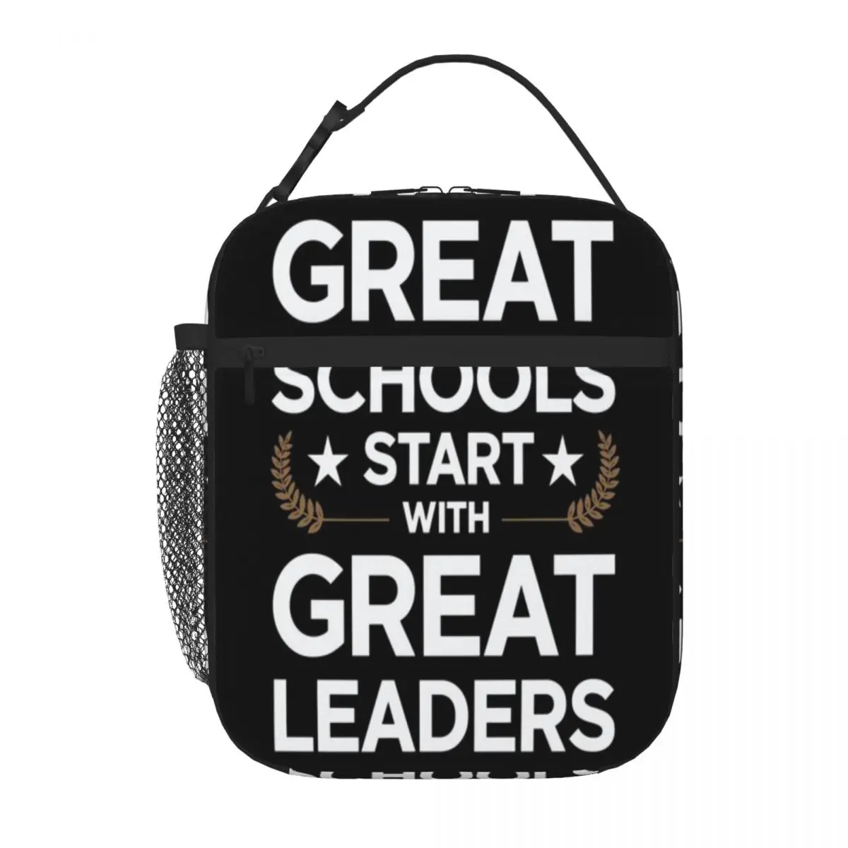 Bestselling Assistant Principal School Great Leaders Rugged Large Lunch Bag Garden Party Lunch Bag