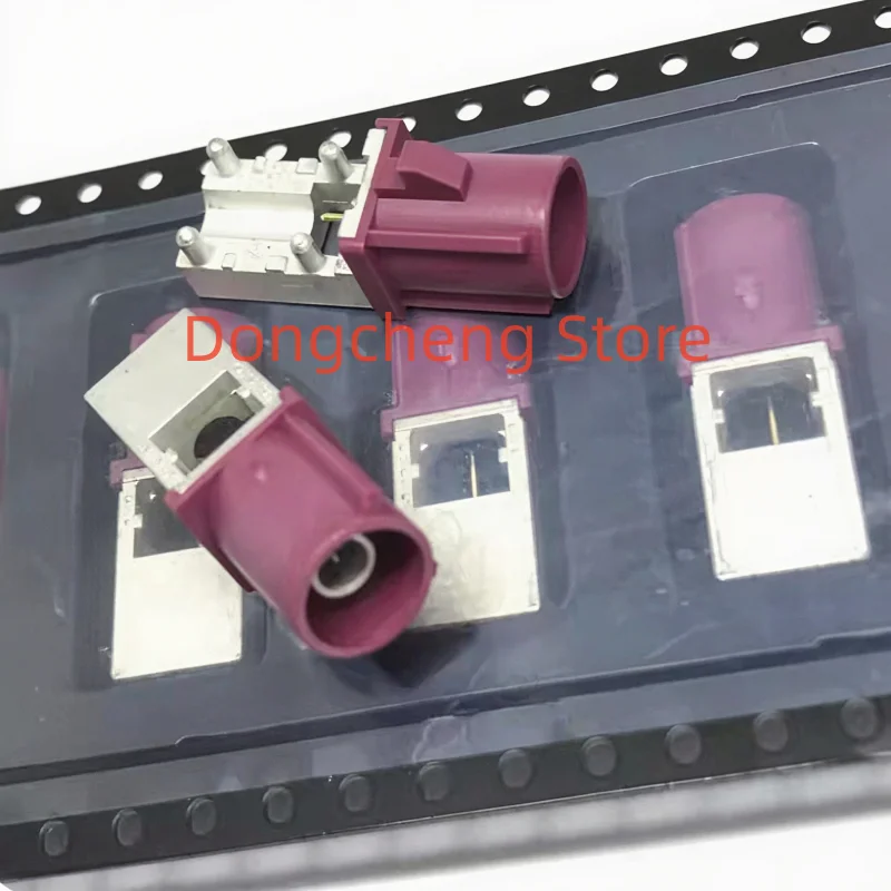 5PCS/10PCS/30PCS 100％ New Original FAKRA-B FAKRA-D FAKRA-E car radio board end RF wire harness connector 59S2UQ-40MT5-B