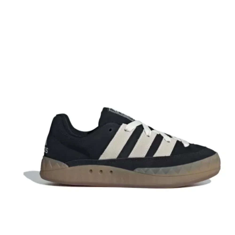 Adidas New Adimatic low Men's and Women's shoes Casual Fashion Shoes autumn Retro non-slip wearable sneakers black&white