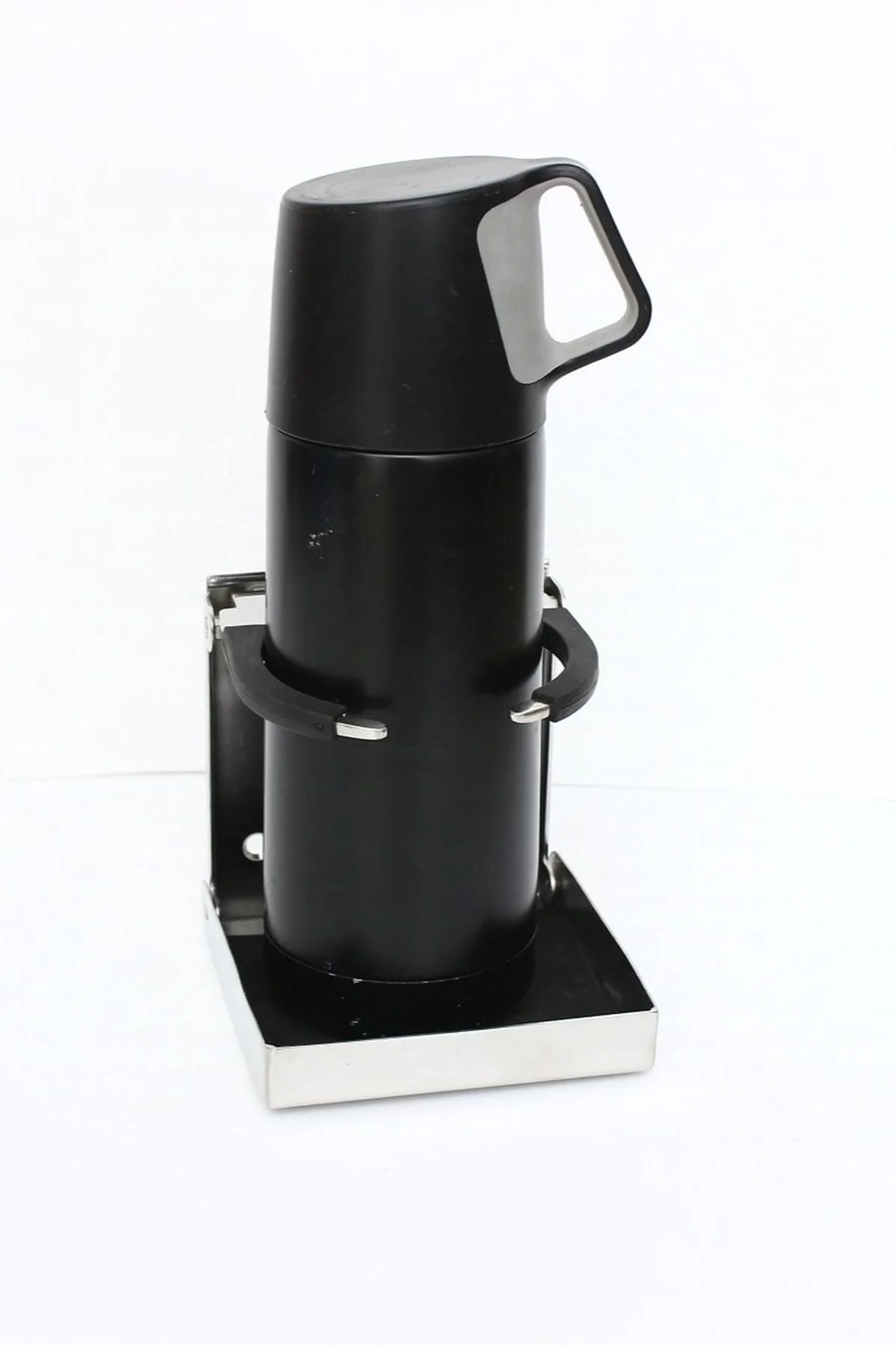 Marine Stainless Steel Folding Cup Holder, Fits for Yacht Boat, Truck, RV Camper Van image 6
