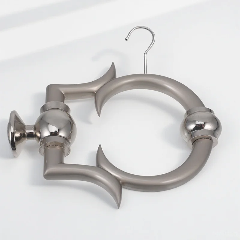 

Zinc Alloy Door Knocker European Style Single Front Door Security Practical Home Decor Easy Installation Accessory