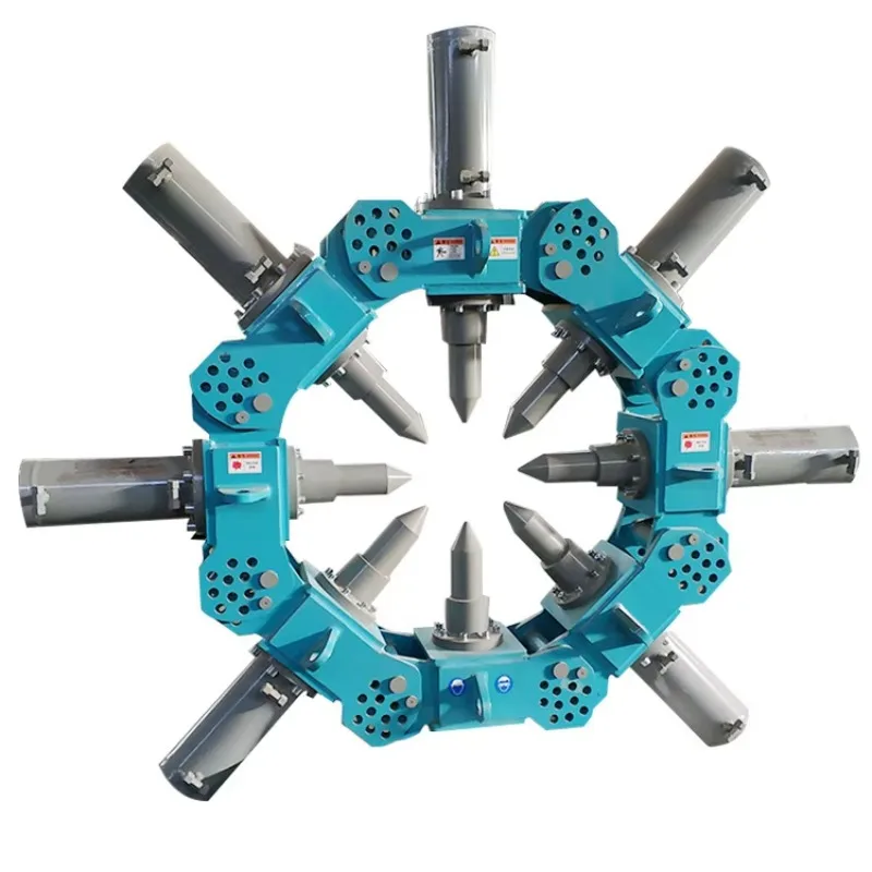 Labor Saving Pile Breaking Machine Fast Pile Head Removing Equipment For Building Foundation Site