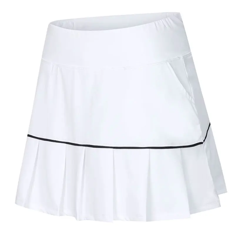 Summer Golf Apparel Lady Fashion Golf Skirt Women Outdoor Sports High Quality Elegant Pleated Short Skirt Pants Golf Clothing