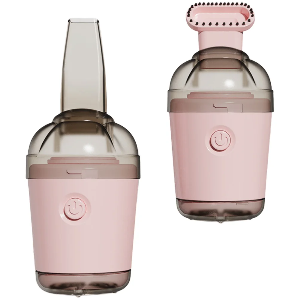 For MINI Desktop Vacuum Cleaner Duck Style Wireless USB Charging Compact Design with One Touch Control and Turbo Fan